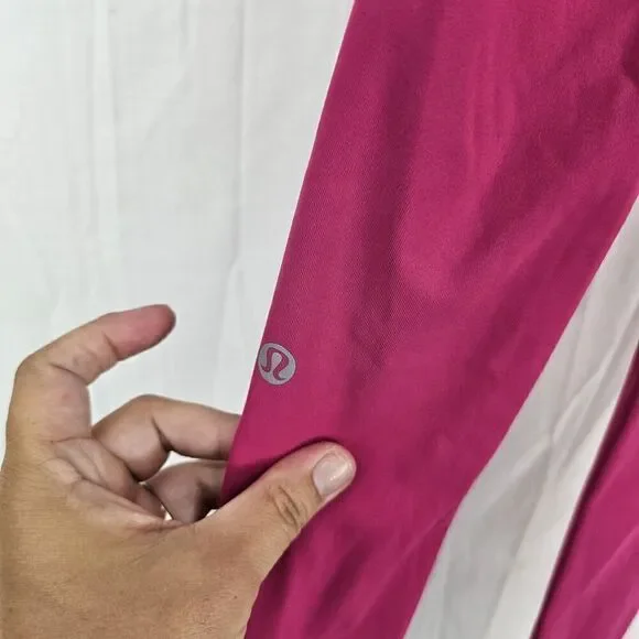 Lululemon Swift Speed High-Rise Tight 28Sonic Pink Women's Size 0